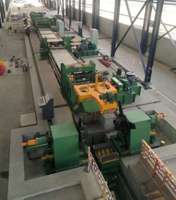 Steel Coil Combined Slitting and Cut to Length