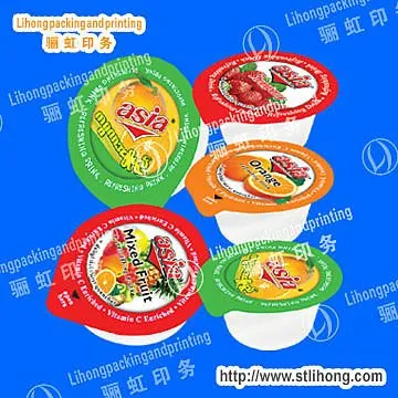 Food Service Packaging Product--Juice Packed Cup Sealing Film