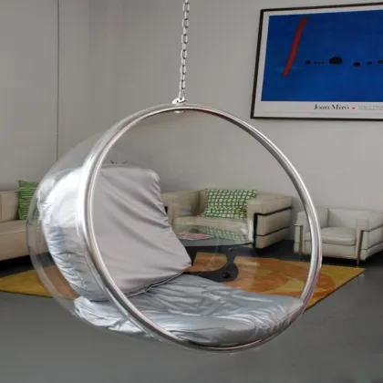 Antique High Transparent z shape chair/z chair manufacturers/acrylic z chairs