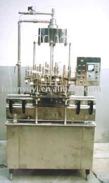 Negative pressure filling machine