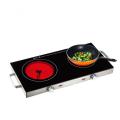 Double 2800 W Burner Infrarroured Cooker