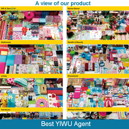 Agentes del mercado YIWU