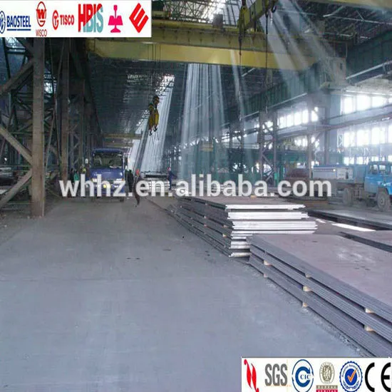 steel structure pedestrian bridge from wisco baosteel