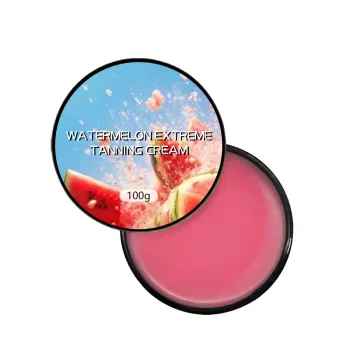 Private Label 100G Watermelon Tanning Accelerator Bronze Balm