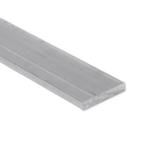 6061 6063 Aluminum Flat Bar - Custom Industrial Aluminum Extrusion Profile