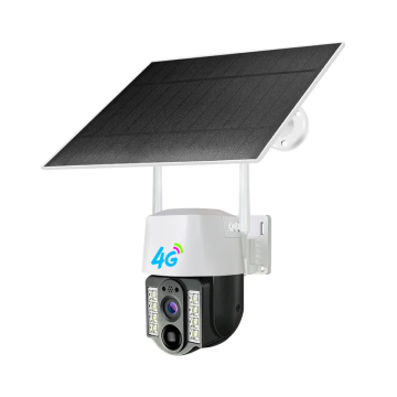 V380 Pro 2PM Outdoor WiFi Solar PTZ Wireless Security Camera