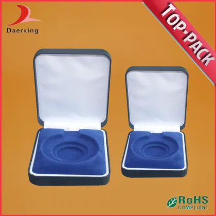 Luxury brand TU leather Gift Packaging Box