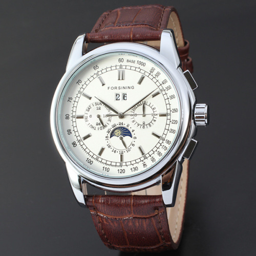 Casual Wrist Stainless Steel Case Back Watches