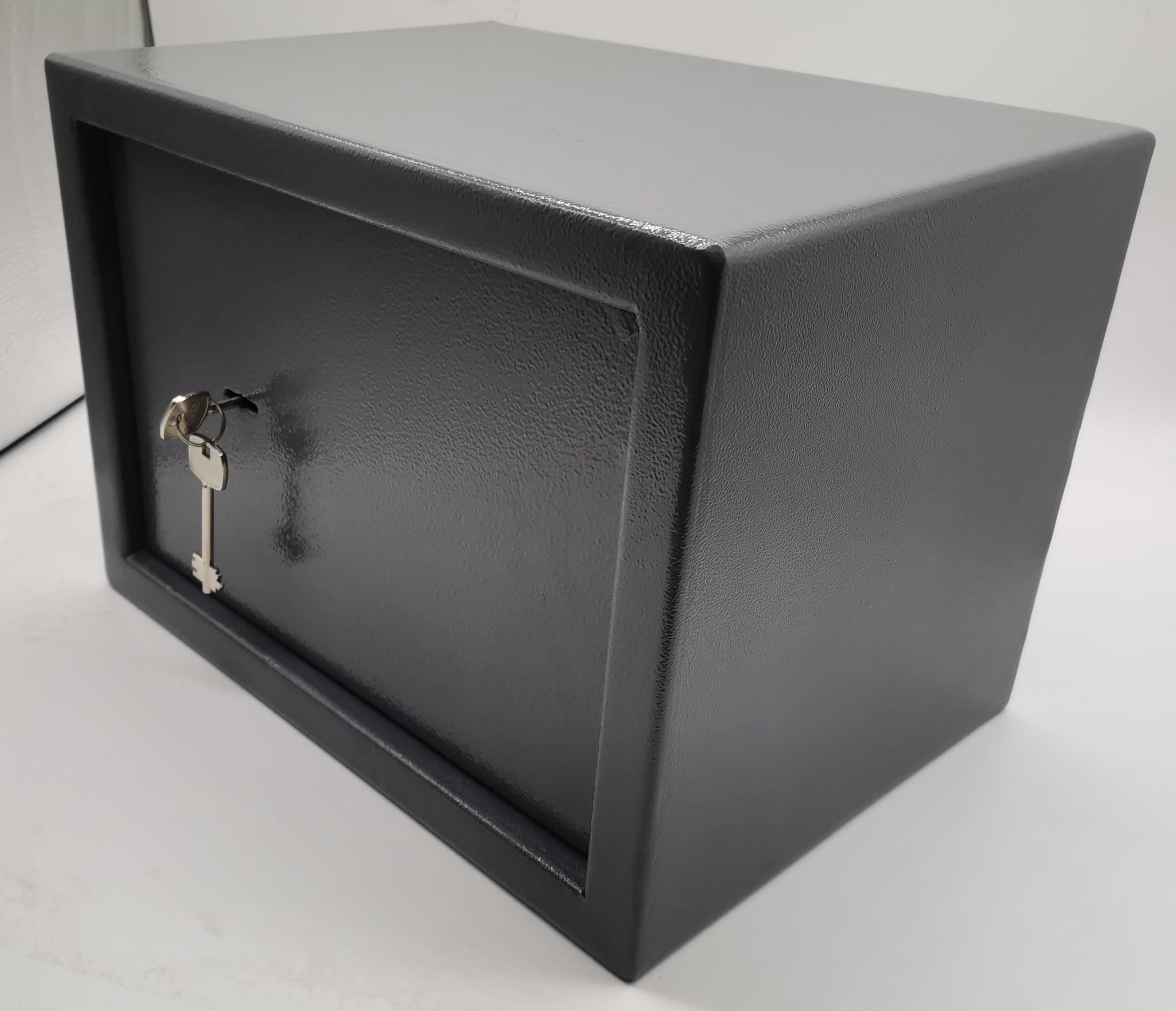 Key Operated Steel Safe Box Security Home Office