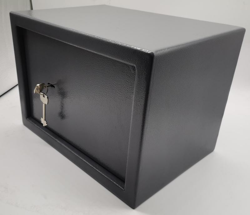 Fire Resistant Metal Cash Box with Key