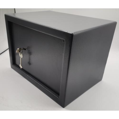 Key Operated Steel Safe Box Security Home Office