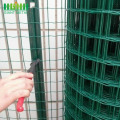 Goedkope vierkante PVC gecoate metalen Euro Fence