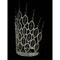 12 Inch Rhinestone Pageant Miss World Crown