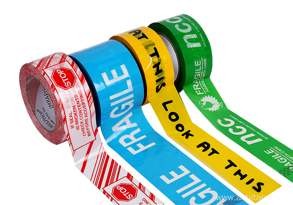 Custom Logo Printed Packaging Tape