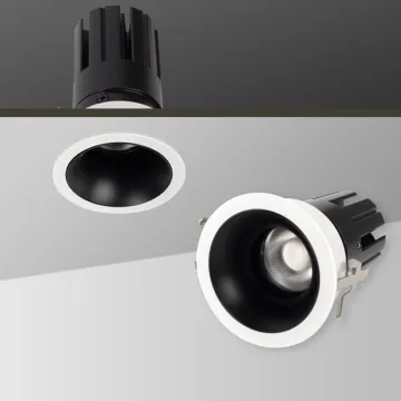 12w Hotel Wall Washer Led Adjustable Cob Downlight