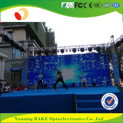 Indoor P3 P5 rental light weight seamless led display nationstar led screen