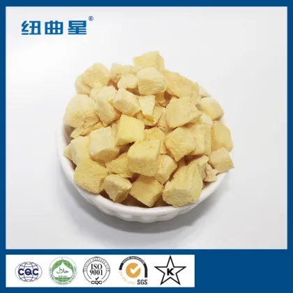FD series fruit crisp taste freeze-dried yellow peach