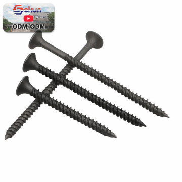 1.25\"-3.5\" Heavy Duty Tapping Screws Set: ISO Standard, Available in Steel, Stainless Steel, and Brass - 150 Count