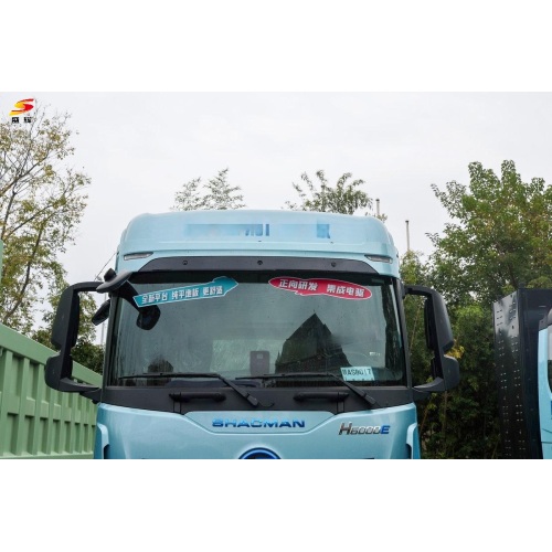 Traktor Truk Energi Baru Shacman H6000E