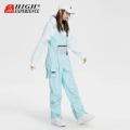 Winter Snowboard Bibs Female Korean Version