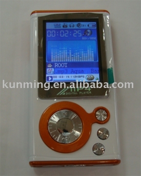new model of mp4 player