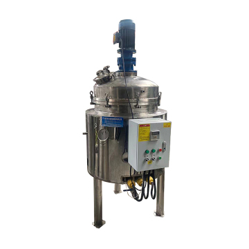 Best Price Electric Steam Heating Agitator Mixer Tank Homogenizer Machine
