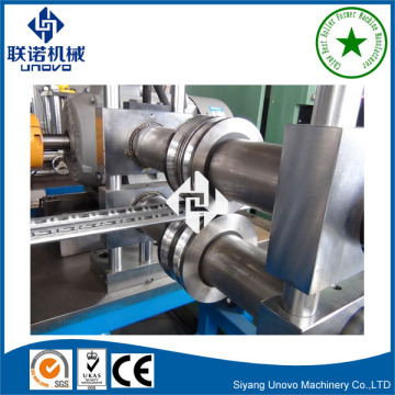 Cabinet metal profile roller forming machine line