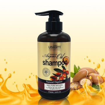 OEM Νεότερο Σαμπουάν Βιολογικών Μαλλιών - 100% Pure Natural 460ml Χονδρική Ιδιωτική Ετικέτα