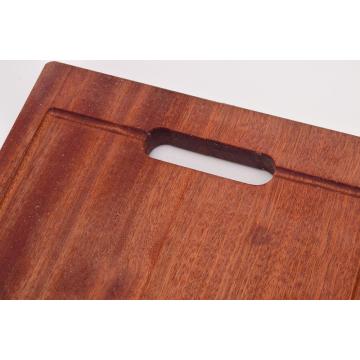 Planche à découper de cuisine classique en bois de haute qualité