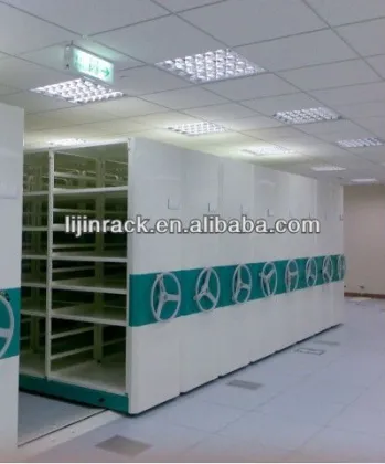 LIJIN Strong Structure Mobile Filing Cabinet for Archive