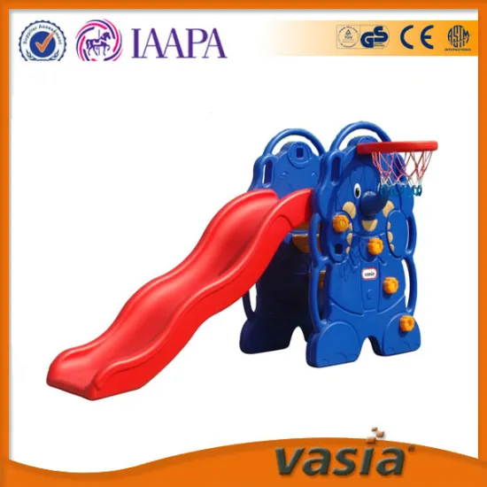 classical indoor playground equipment slide