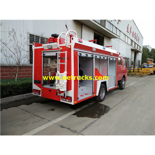 Camiones de bomberos de Dongfeng 6 CBM Airport