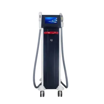 Double Handle Laser Ipl Hair Removal Device