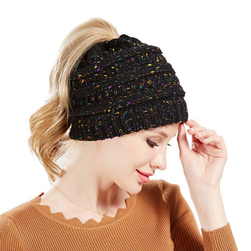 Knitted Wide-brimmed Headband winter hat