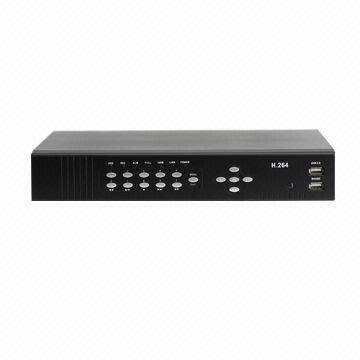 Standalone DVR with D1 Resolution, 3G Mobile Surveillance, 4-channel Audio and Alarm Inputs