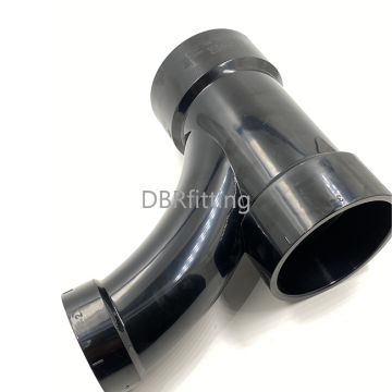 Gabungan abs 3 inci wye 1/8 bend