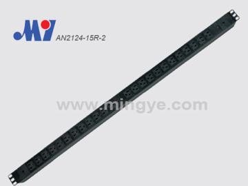 Pdu With Two Outlets Cable And Over-loading Protector 