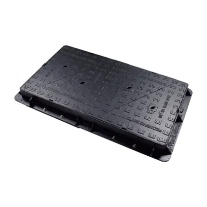Customized Ductile Iron Manhole Cover with Hinge and Lock for Water Tank Applications in Saudi Arabia: TIANYI SUNS Solution