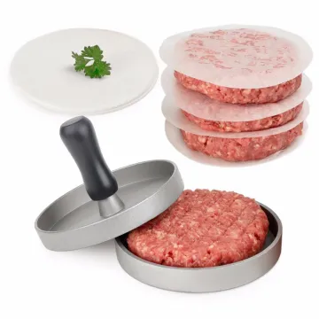 Hot sales barbecue tools Meat Presser BBQ burger press