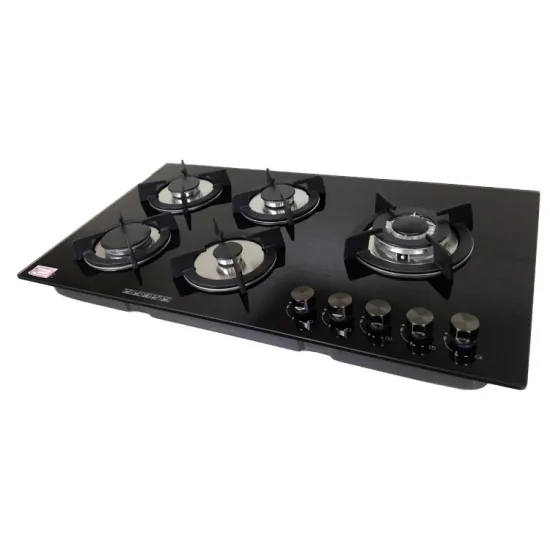 5 Burners Built in Gas Hob