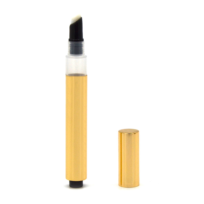 Bon prix vide de haute qualité tube en aluminium cosmétique liquide stylo 3,0 ml