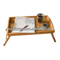 Sevimli katlama bambu tur çay masa, Japon yemek masası