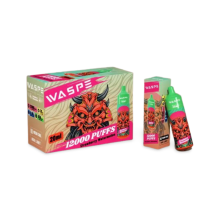 Strawberry Kiwi Waspe 12k Puffs Netherlands