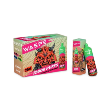 Erdbeerkiwi Waspe 12k Puffs Niederlande