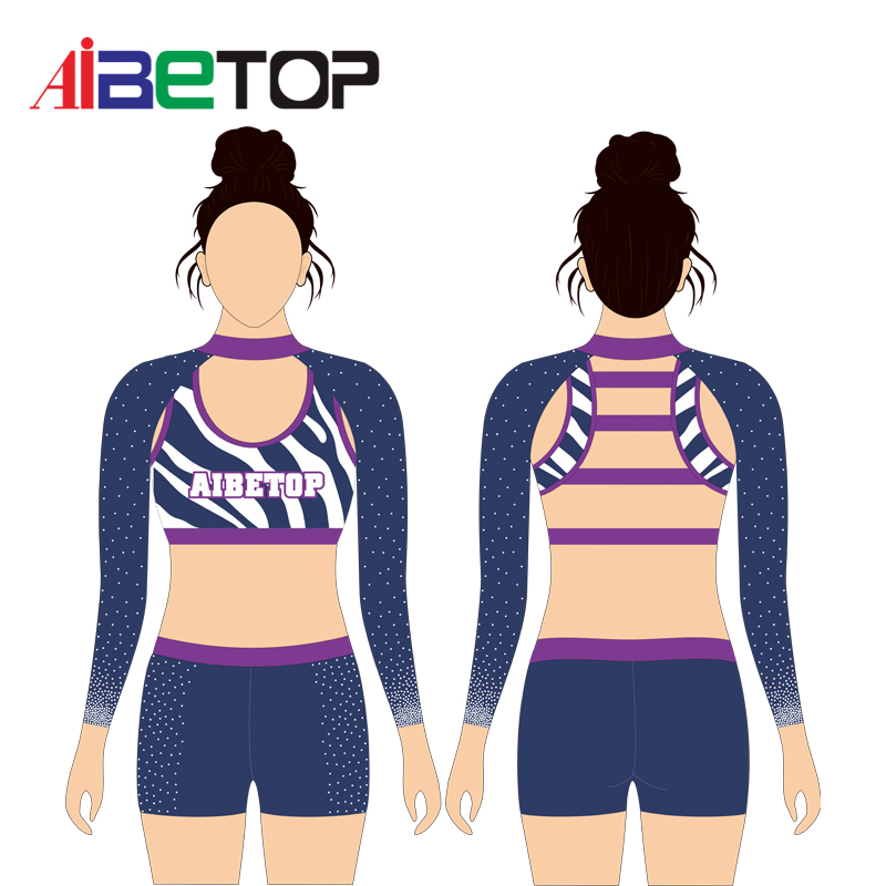 Custom Cheerleading Uniform3