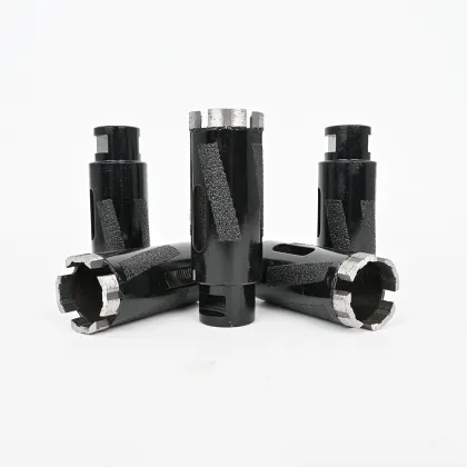 M14 Thread Grinder: Sintered Brazed Diamond Drill Bits for Tiles, Ceramics, Dekton, Granite, and Marble