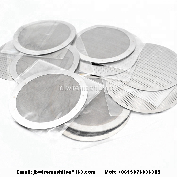 Mesh Filter Stainless Steel