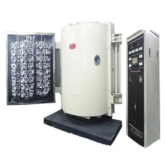 Auto Light Reflector Metalization on Aluminum Plating Machine