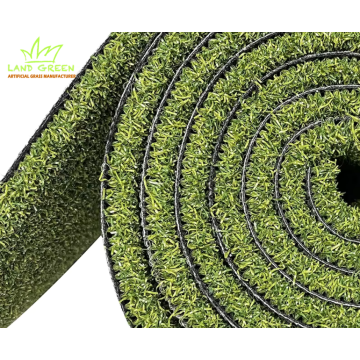 Tapete verde para golfe com grama sintética