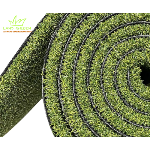 Tapete verde para golfe com grama sintética